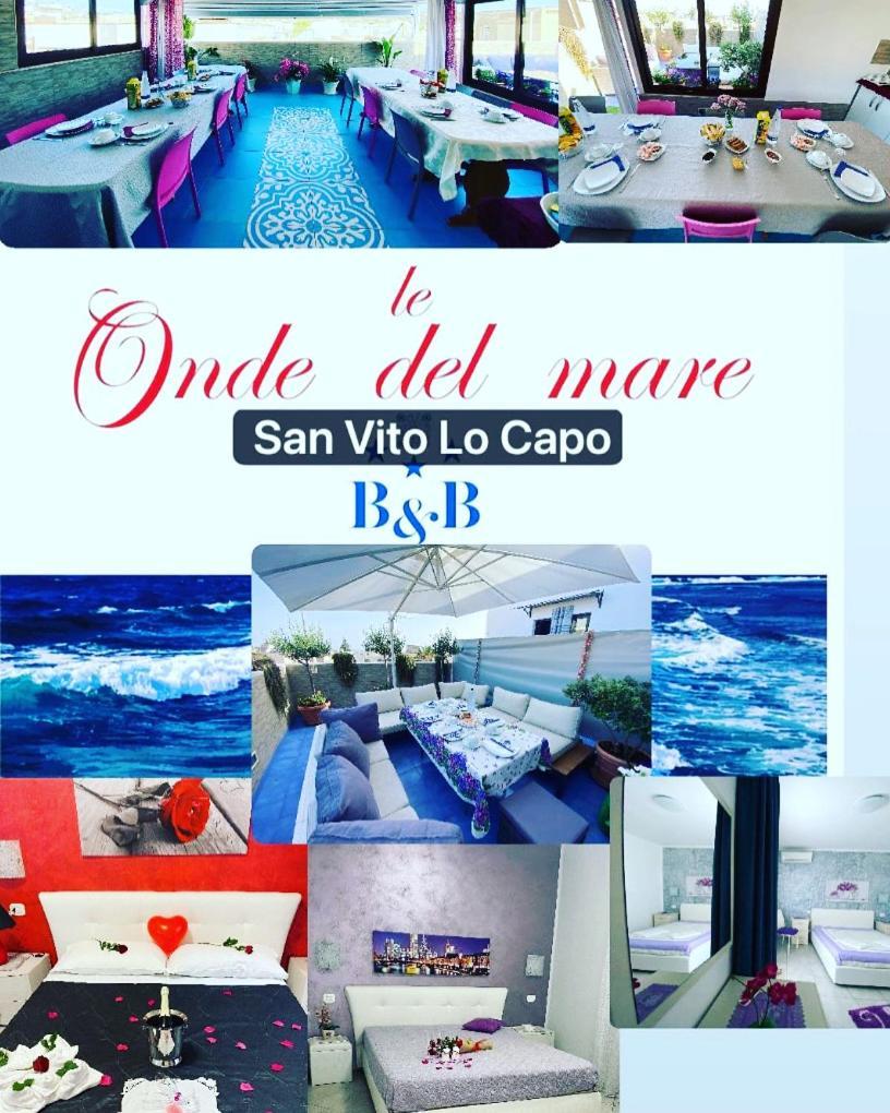 Aparthotel Casa Diamante à San Vito Lo Capo Extérieur photo